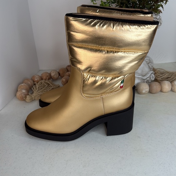 Franco Sarto Women's Snow Mid Shaft Boots Sz 8.5 - Picture 4 of 11